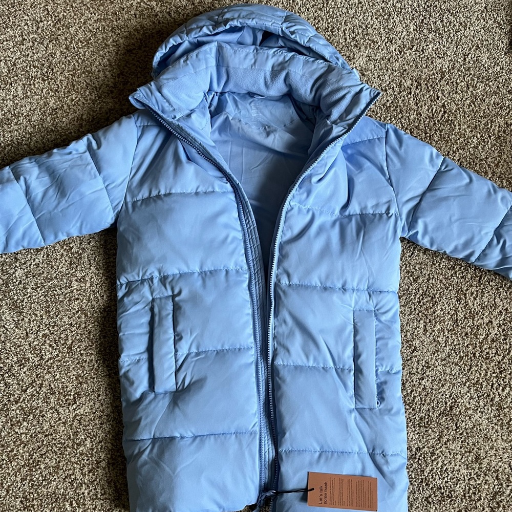 Girl Friend Collective Midi Puffer